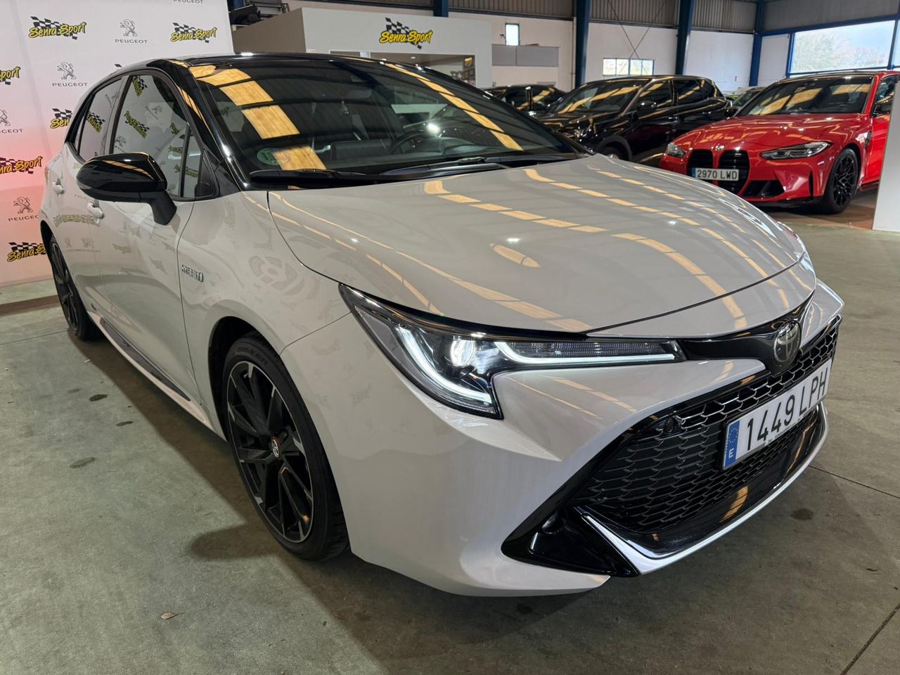 Toyota Corolla 2.0 180H GR-SPORT E-CVT - Foto 8