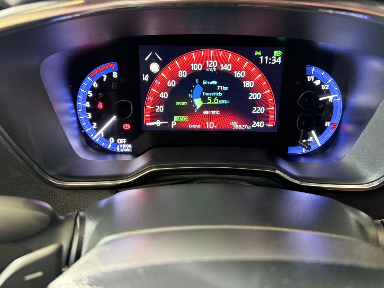 Toyota Corolla 2.0 180H GR-SPORT E-CVT - Foto 20