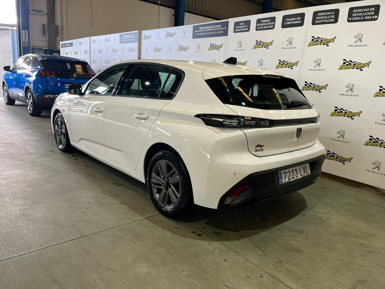 Peugeot 308 5P Active Pack BlueHDi 130 S&S MAN - Foto 7