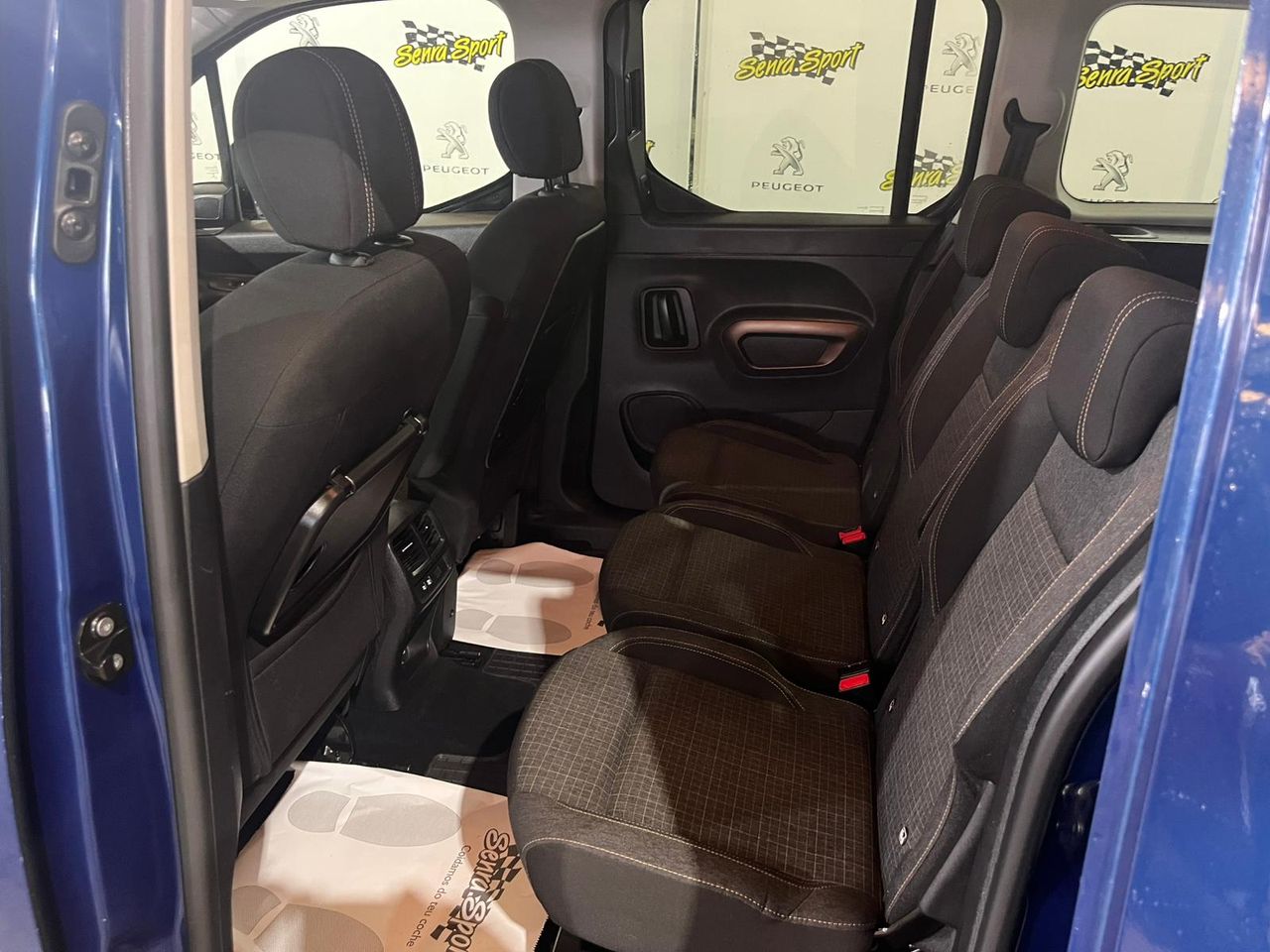 Peugeot Rifter GT LINE LONG HDI 130CV 7 PLAZAS - Foto 13