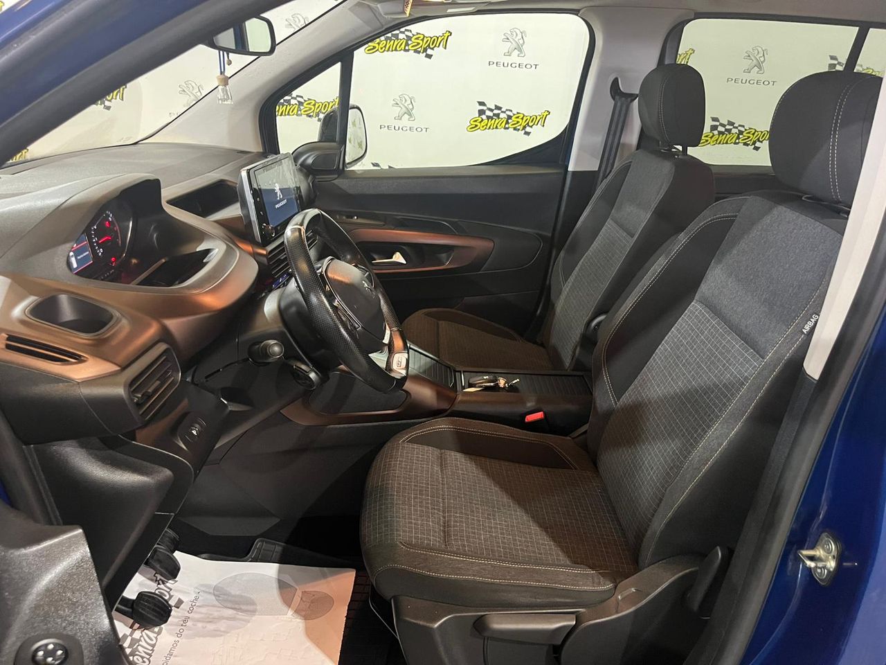 Peugeot Rifter GT LINE LONG HDI 130CV 7 PLAZAS - Foto 8