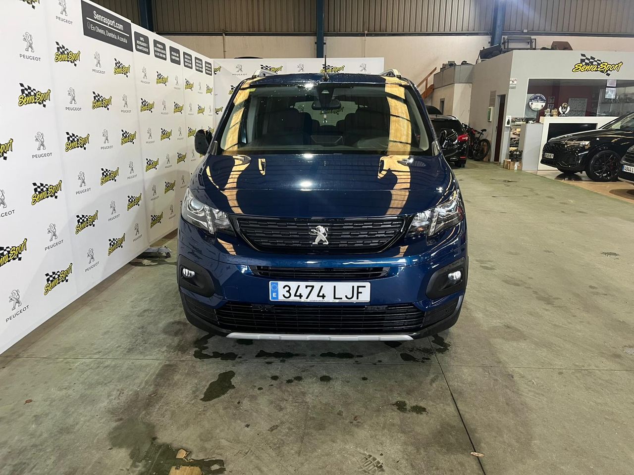 Peugeot Rifter GT LINE LONG HDI 130CV 7 PLAZAS - Foto 4