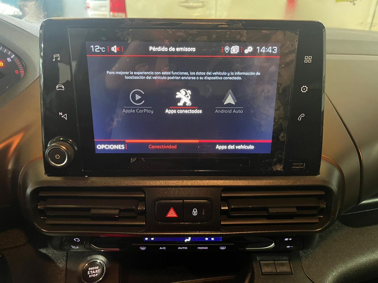 Peugeot Rifter GT LINE LONG HDI 130CV 7 PLAZAS - Foto 24