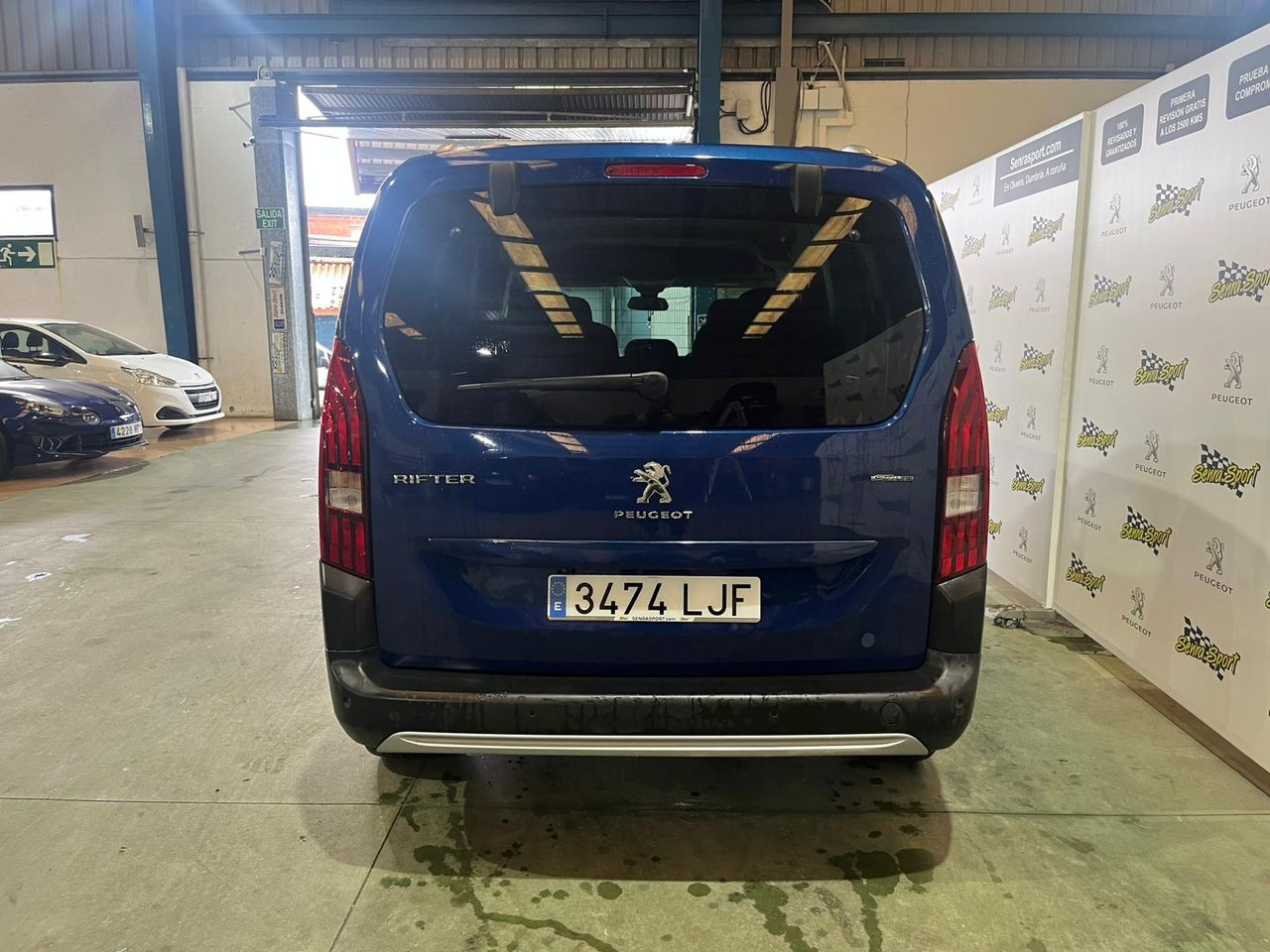 Peugeot Rifter GT LINE LONG HDI 130CV 7 PLAZAS - Foto 5