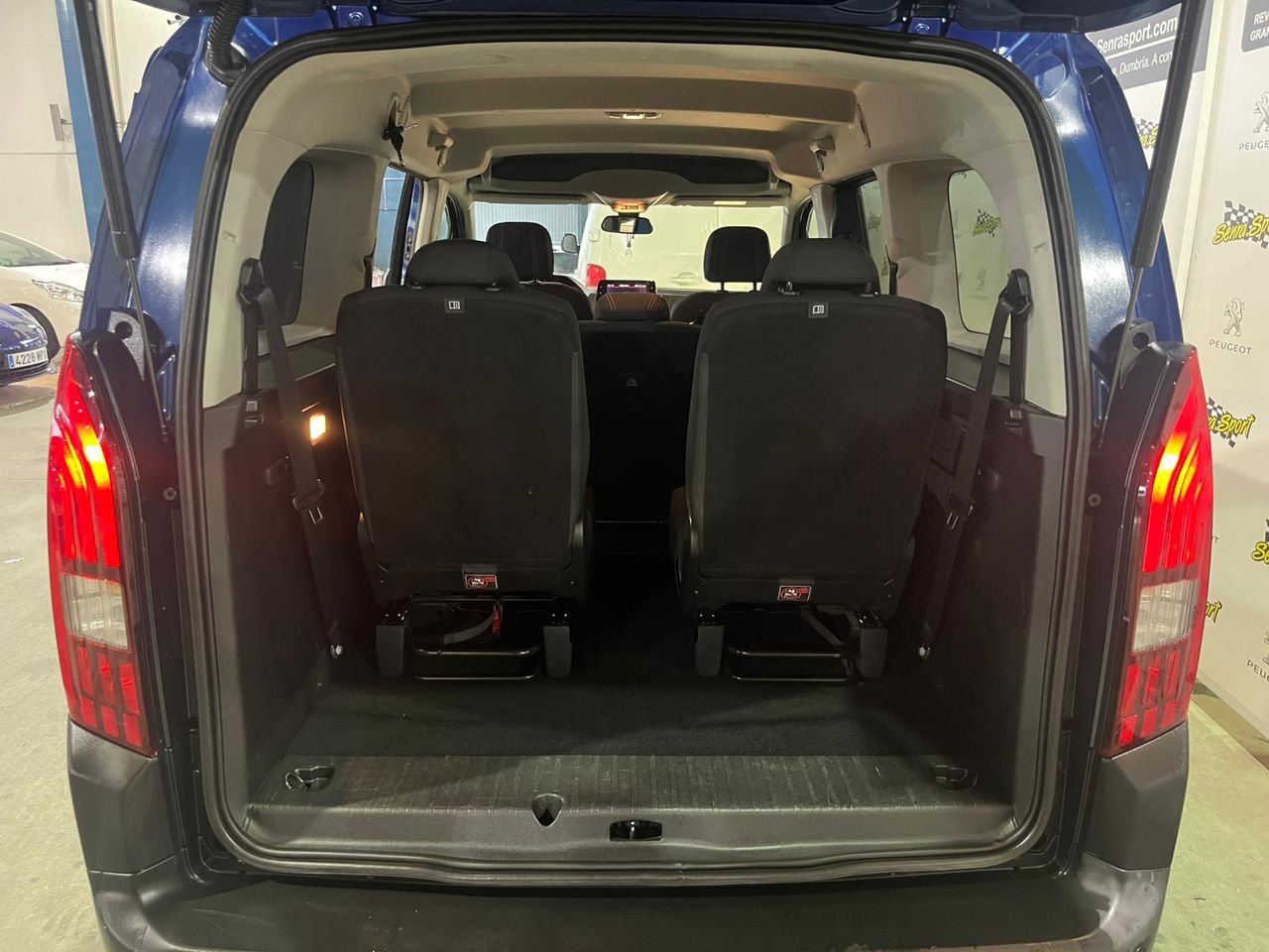 Peugeot Rifter GT LINE LONG HDI 130CV 7 PLAZAS - Foto 26