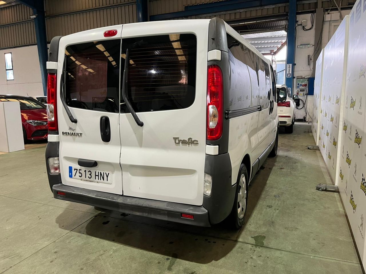 Renault Trafic Combi COMBI 9 PAZAS LARGA trafic - Foto 7