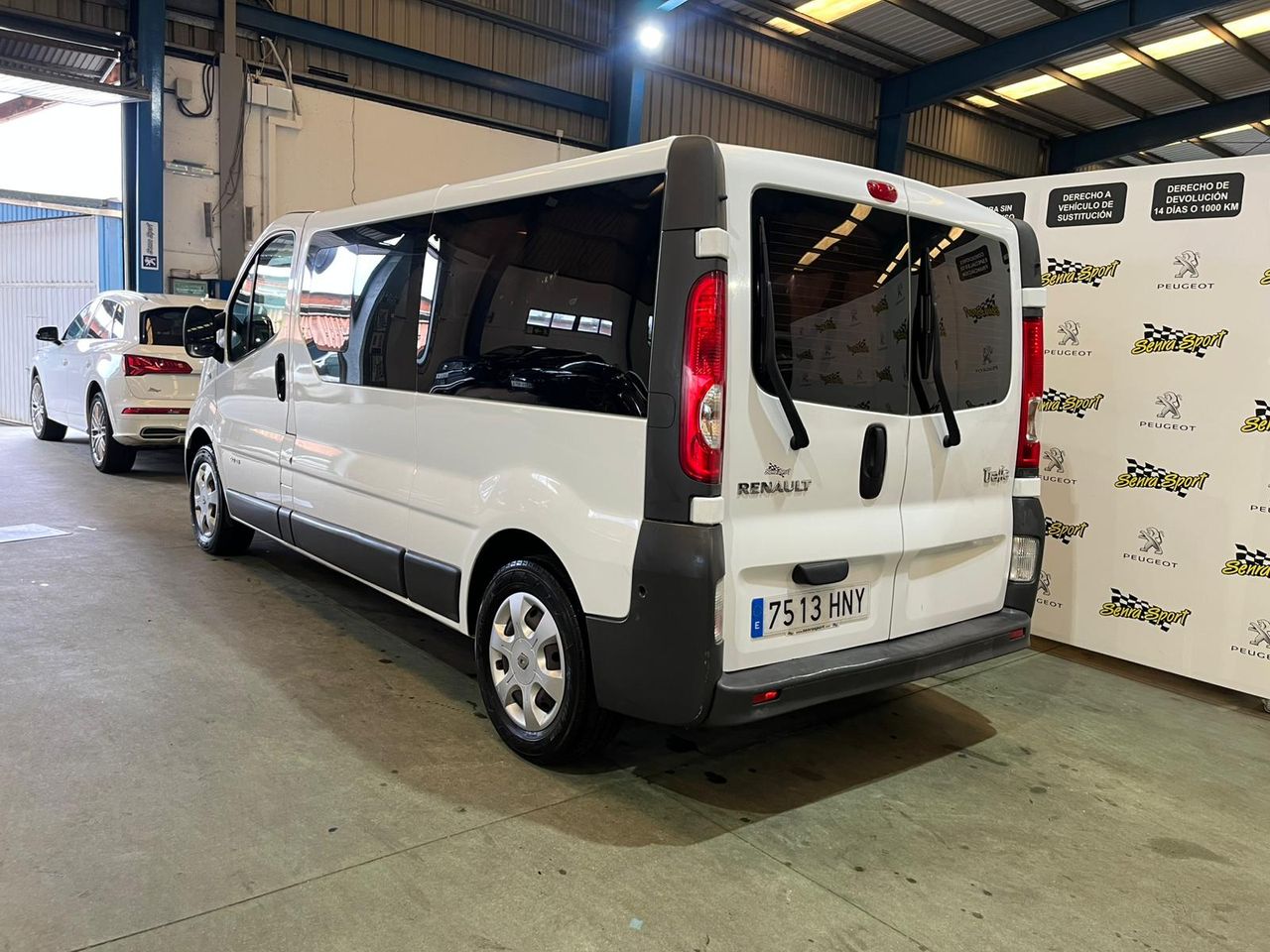 Renault Trafic Combi COMBI 9 PAZAS LARGA trafic - Foto 8