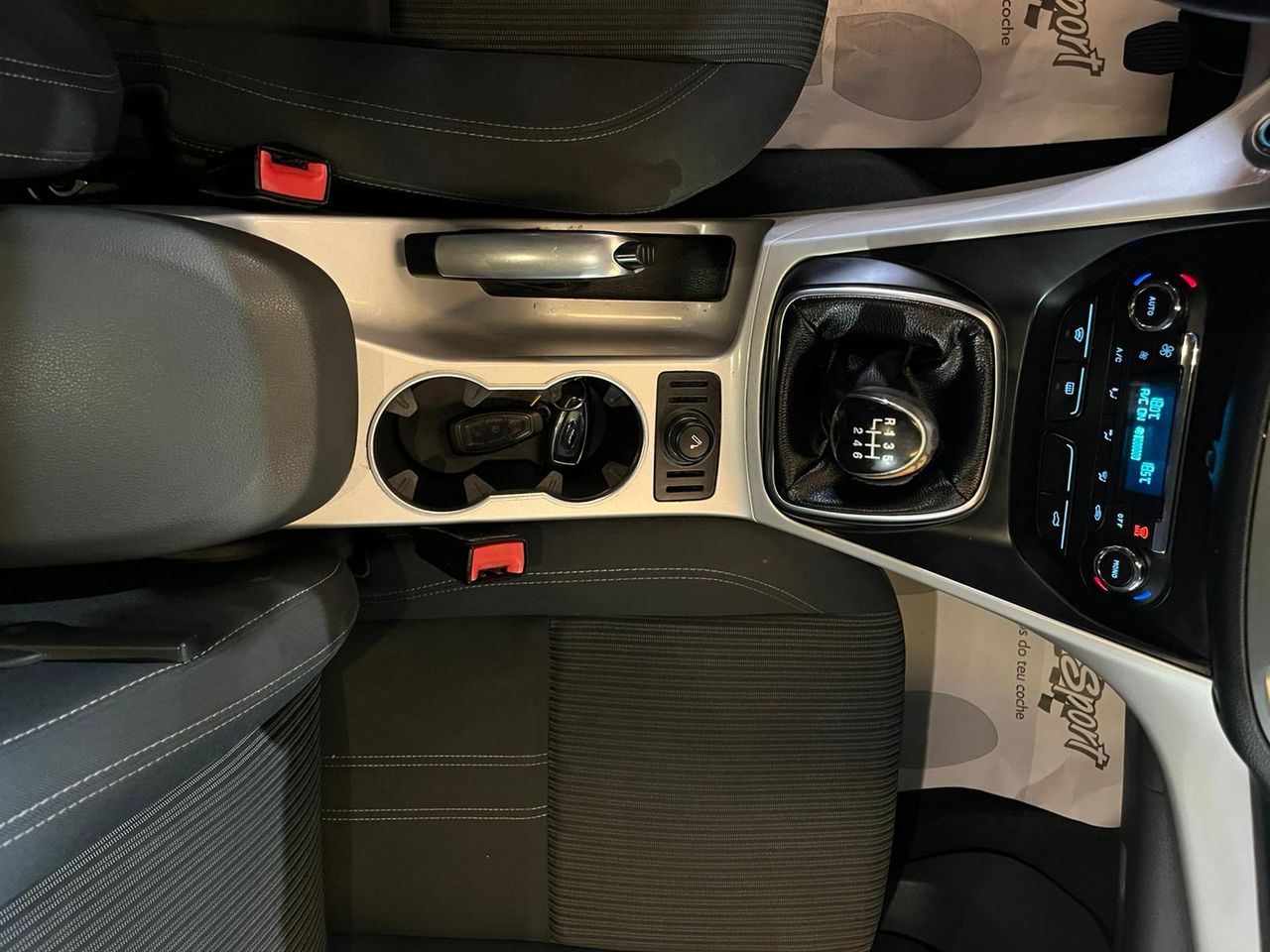 Ford C Max 1.6 TDCi 115 Trend - Foto 15