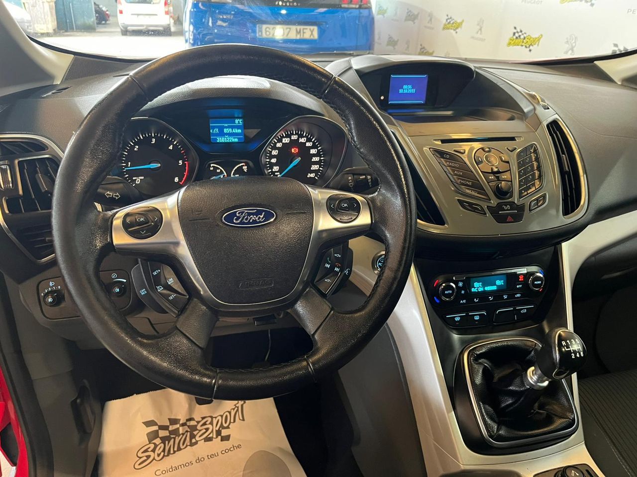 Ford C Max 1.6 TDCi 115 Trend - Foto 10