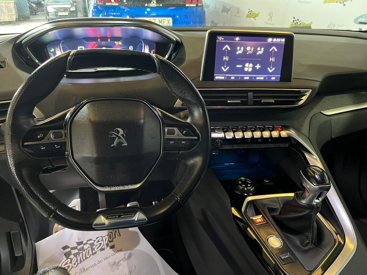 Peugeot 3008 1.6BLUEHDI 88KW (120CV) GT LINE S&S - Foto 17