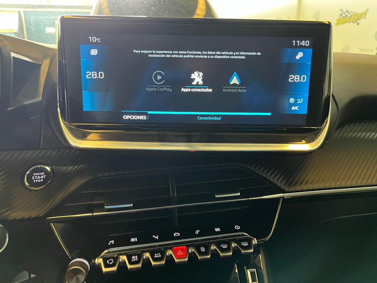 Peugeot 208 BlueHDi 73kW (100CV) Allure Pack - Foto 19