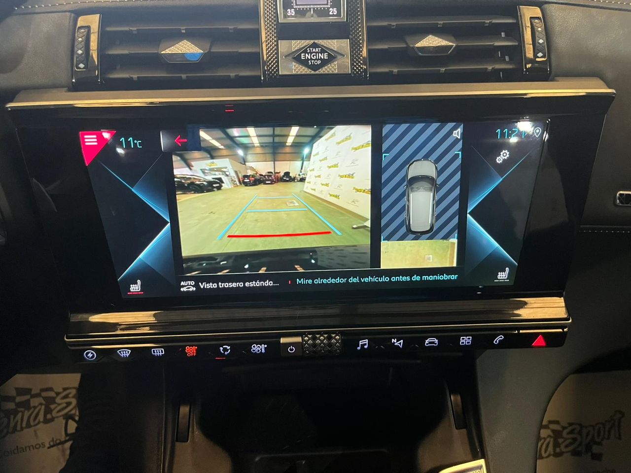 DS DS 7 Crossback 1.6 E-Tense 300 Louvre Auto 4WD - Foto 22