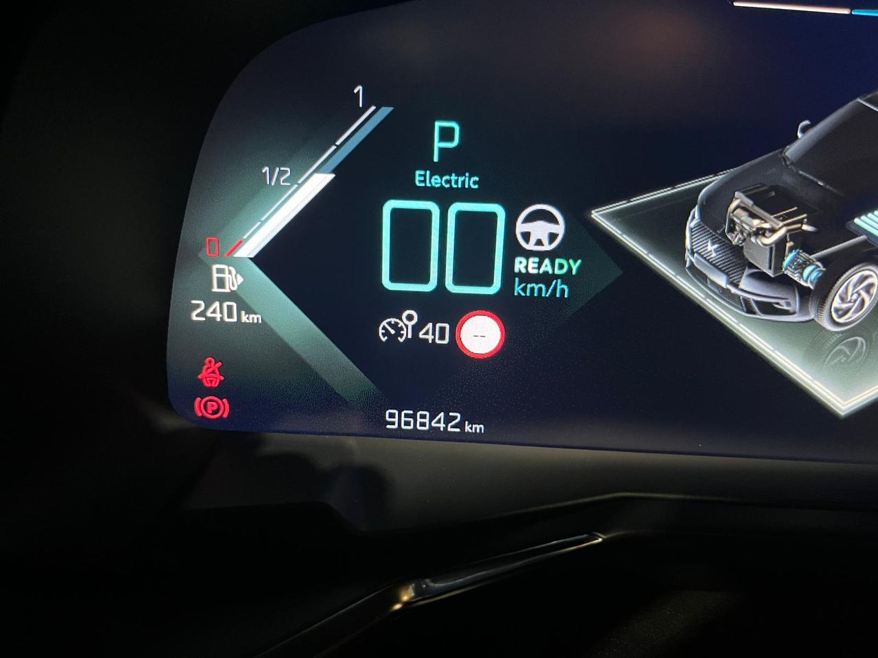 DS DS 7 Crossback 1.6 E-Tense 300 Louvre Auto 4WD - Foto 21