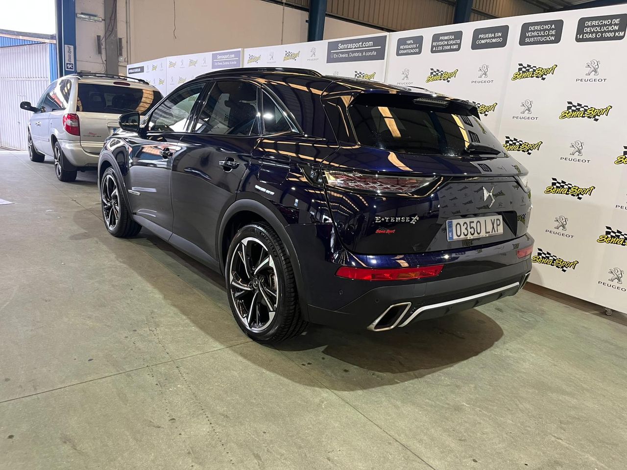 DS DS 7 Crossback 1.6 E-Tense 300 Louvre Auto 4WD - Foto 7