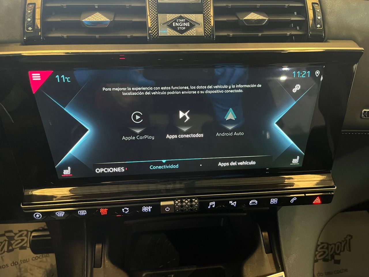 DS DS 7 Crossback 1.6 E-Tense 300 Louvre Auto 4WD - Foto 19