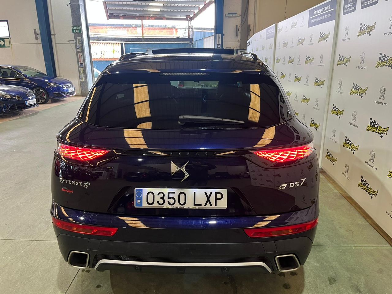 DS DS 7 Crossback 1.6 E-Tense 300 Louvre Auto 4WD - Foto 6