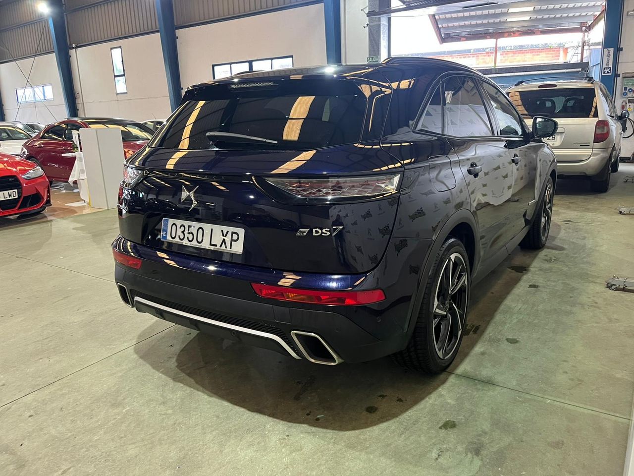 DS DS 7 Crossback 1.6 E-Tense 300 Louvre Auto 4WD - Foto 8