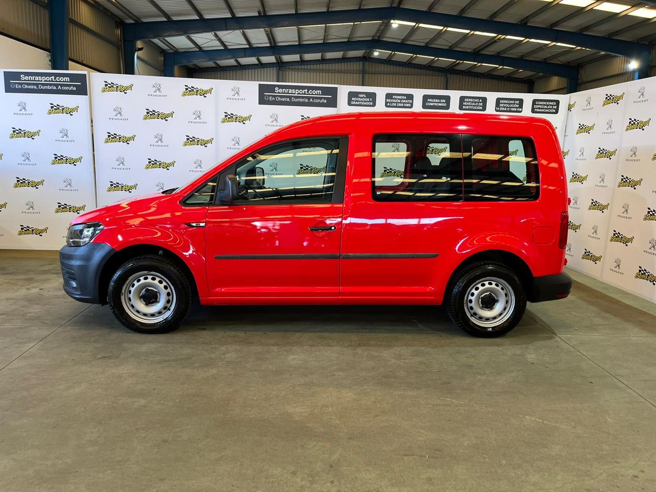 Volkswagen Caddy COMBI BUSINESS - Foto 3