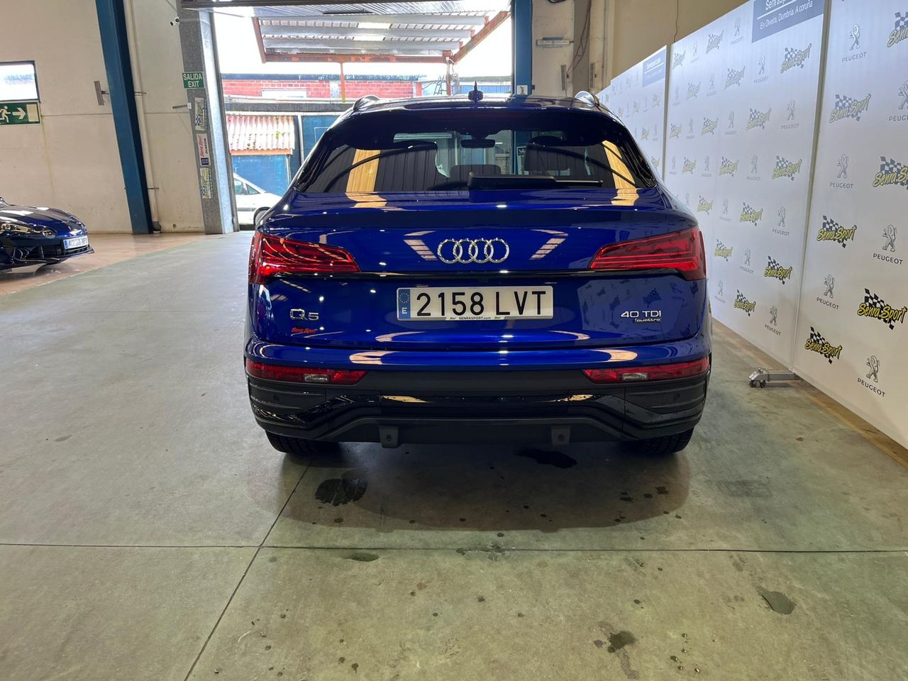 Audi Q5 Black line 40 TDI 150kW quattro-ultra - Foto 5