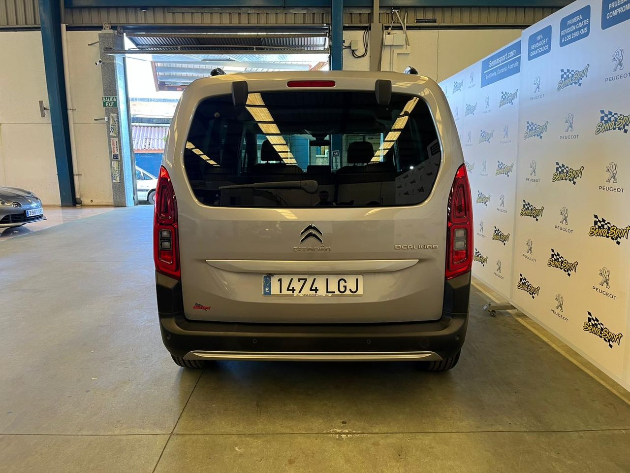 Citroën Berlingo Talla M BlueHDi 130 S&S 6v SHINE - Foto 6