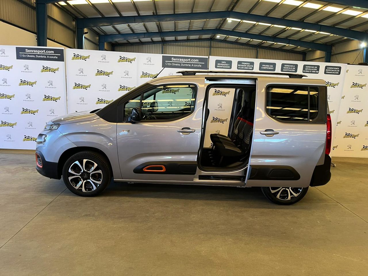 Citroën Berlingo Talla M BlueHDi 130 S&S 6v SHINE - Foto 4