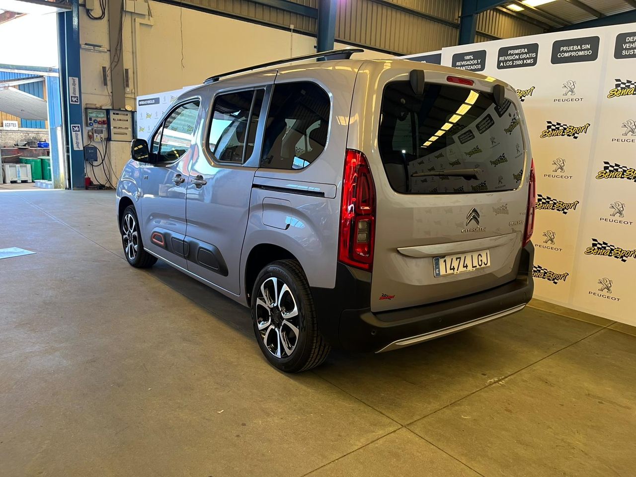 Citroën Berlingo Talla M BlueHDi 130 S&S 6v SHINE - Foto 8