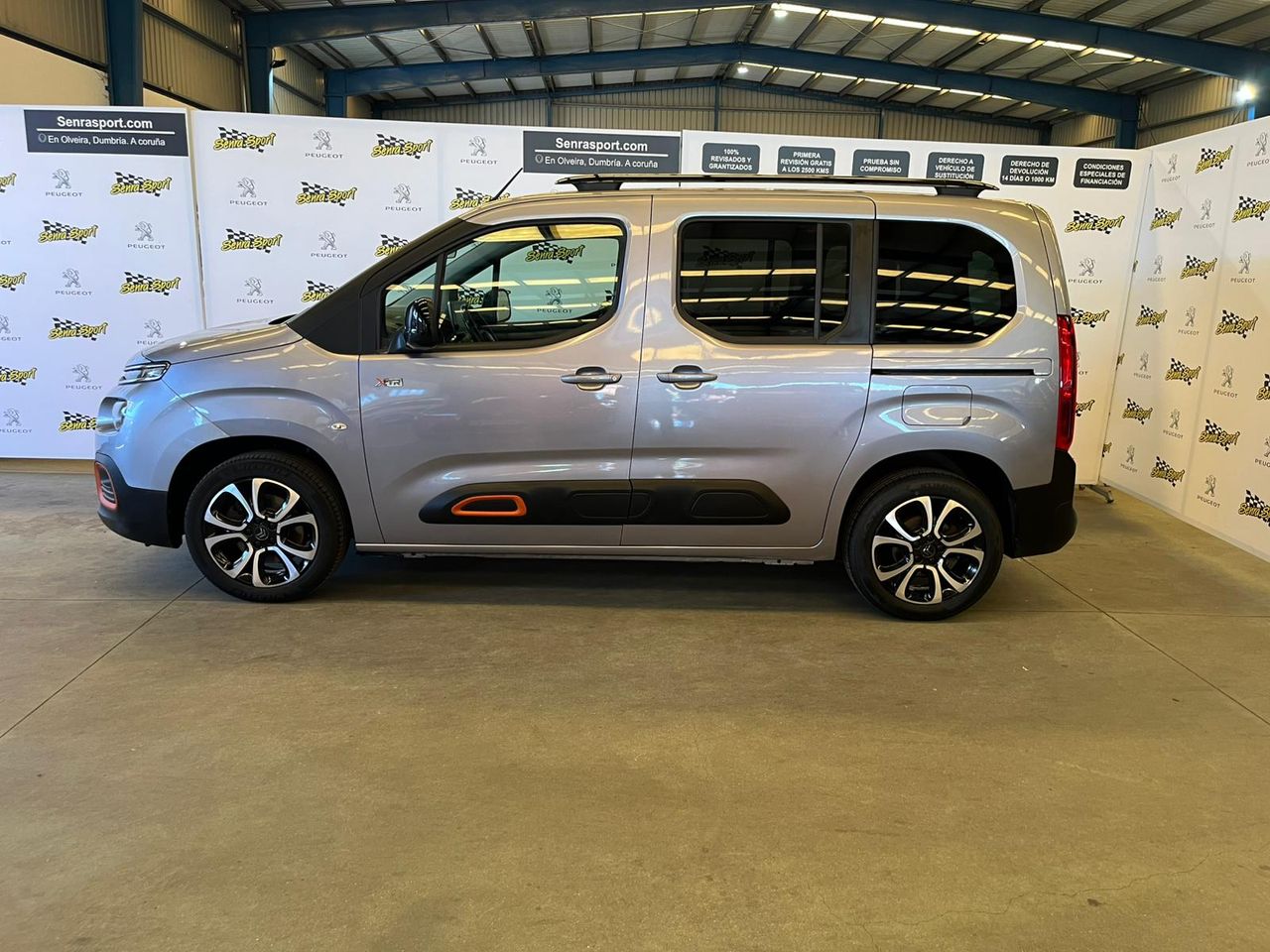 Citroën Berlingo Talla M BlueHDi 130 S&S 6v SHINE - Foto 3