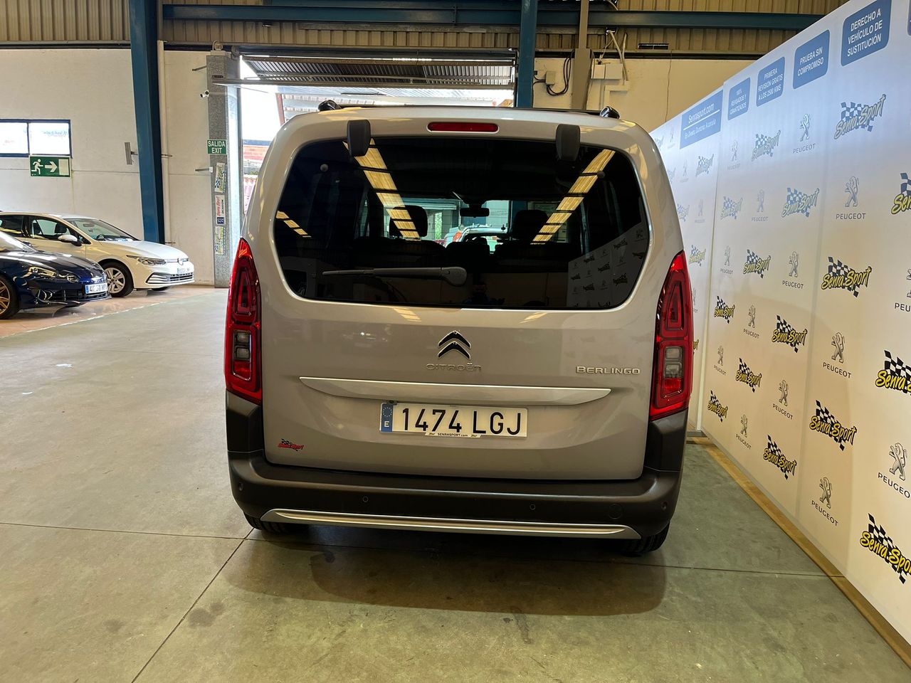 Citroën Berlingo Talla M BlueHDi 130 S&S 6v SHINE - Foto 13