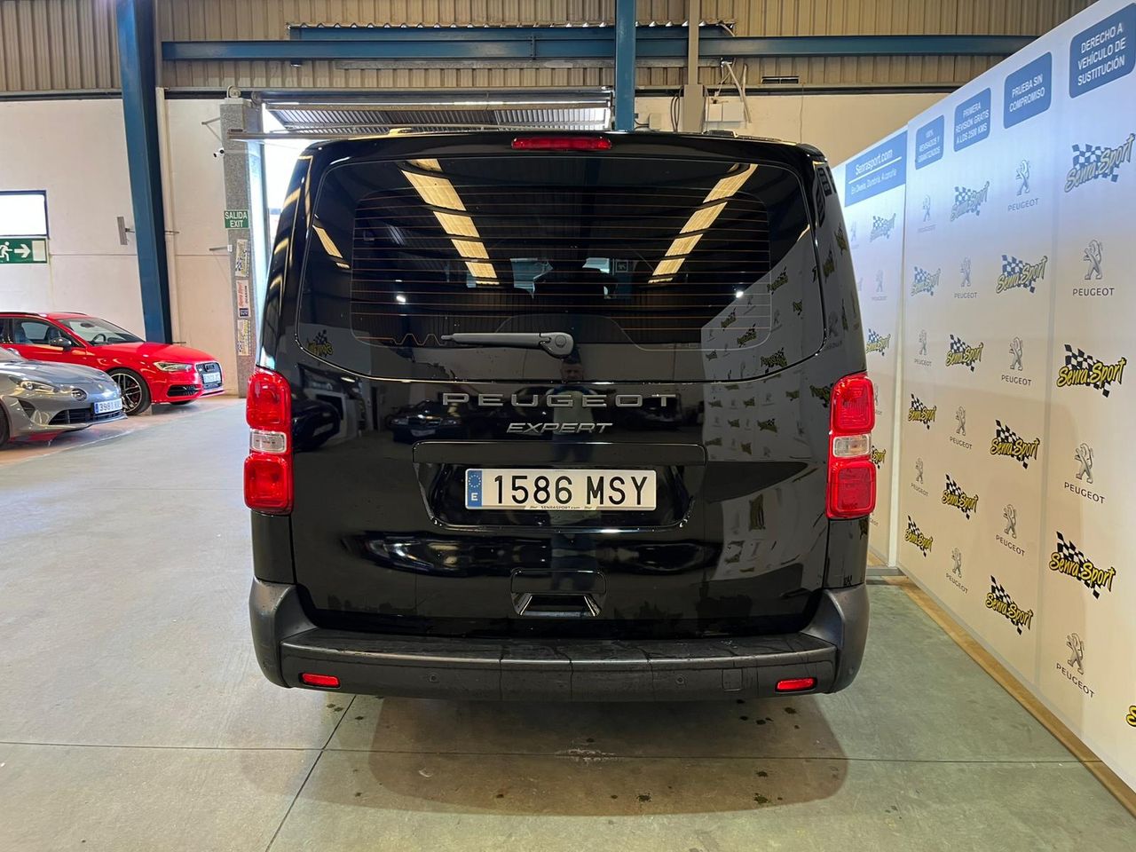 Peugeot Expert COMBI LONG 180CV 9 PLAZAS - Foto 5