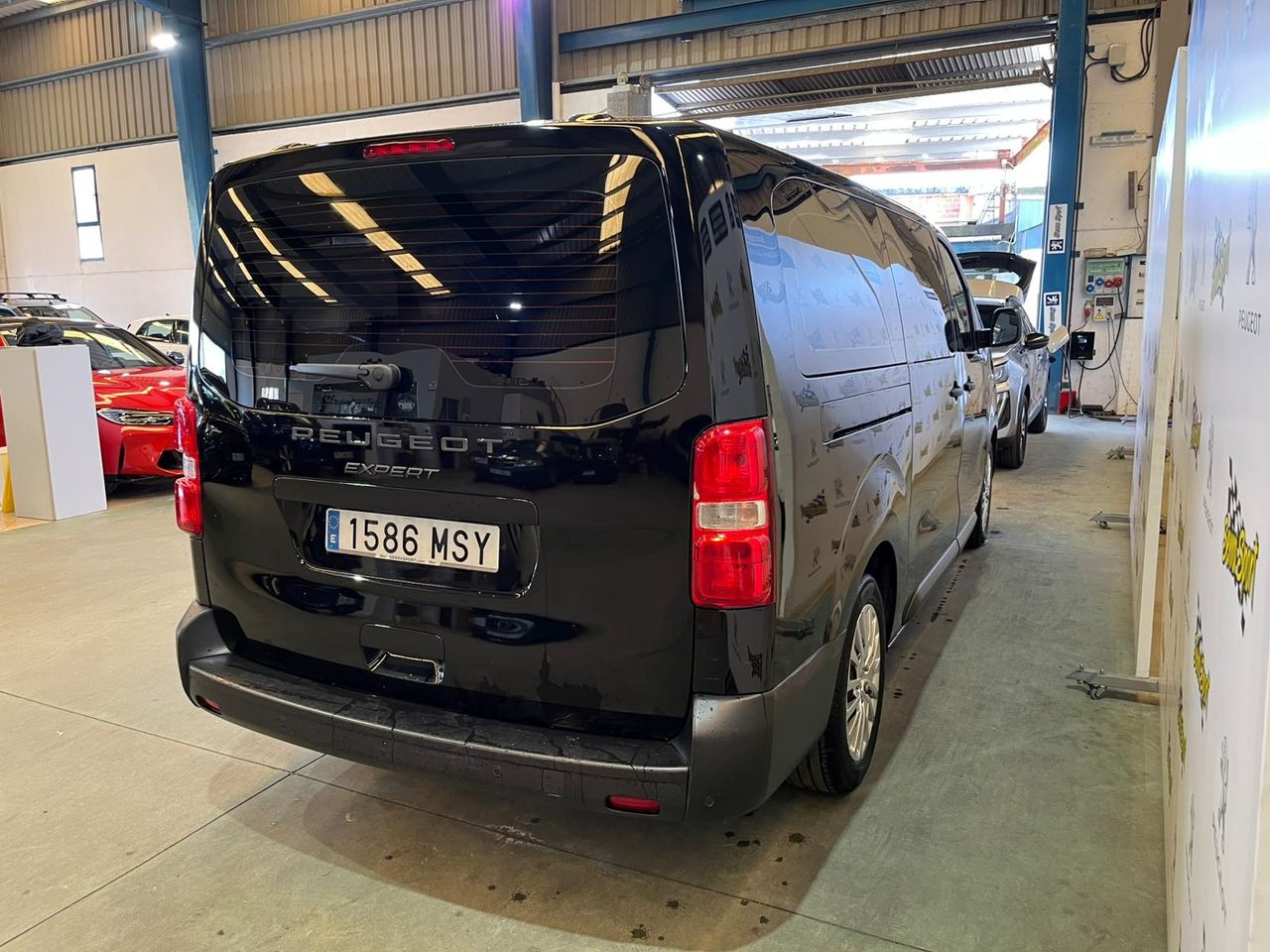 Peugeot Expert COMBI LONG 180CV 9 PLAZAS - Foto 8