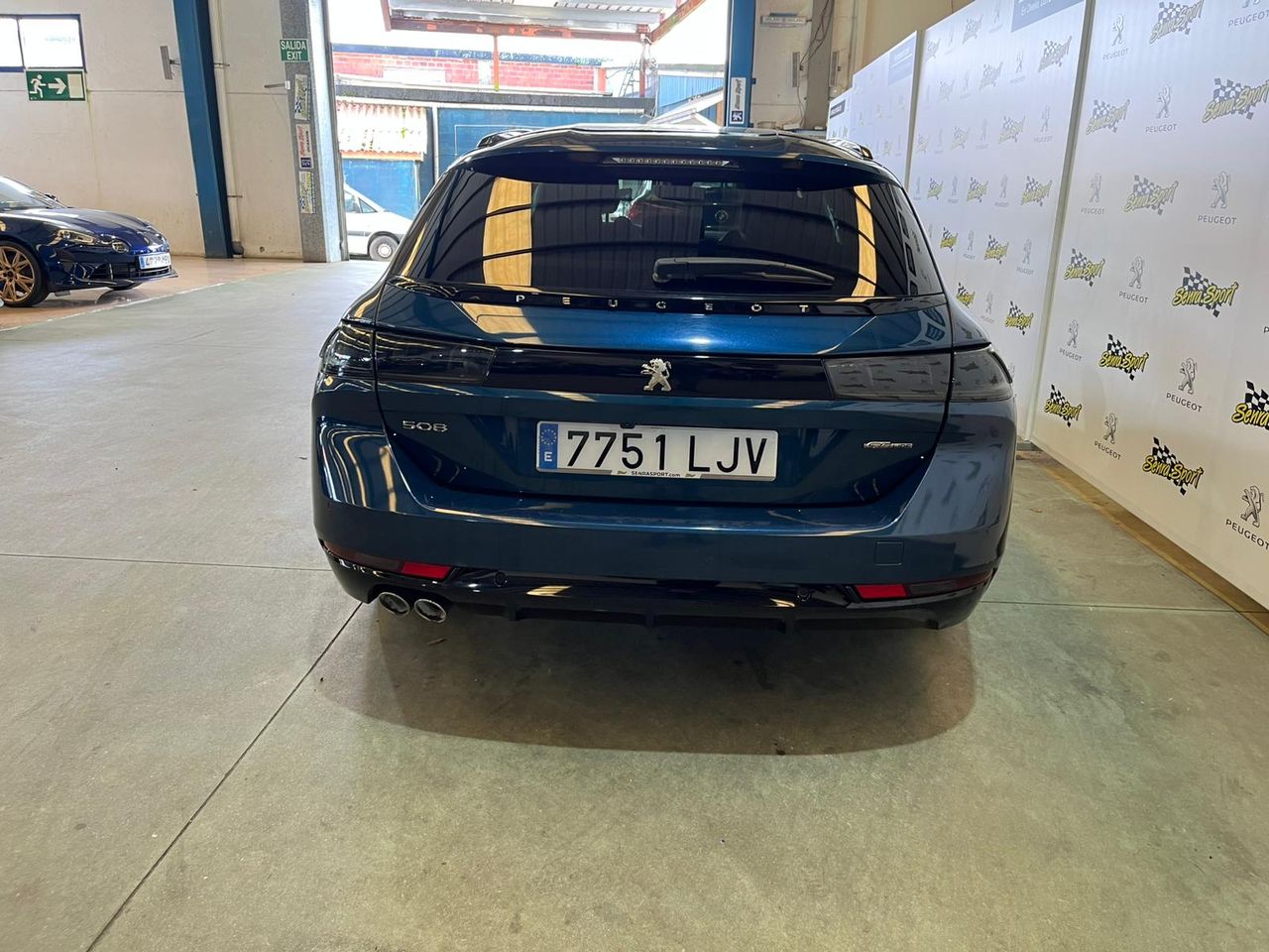 Peugeot 508 SW GT Line BlueHDi 118kW(160CV) S&S EAT8 - Foto 5