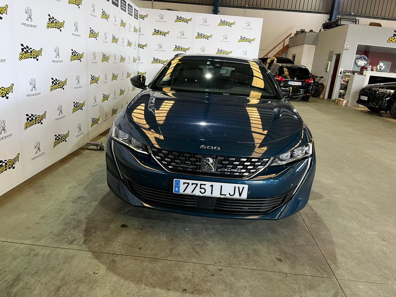 Peugeot 508 SW GT Line BlueHDi 118kW(160CV) S&S EAT8 - Foto 4