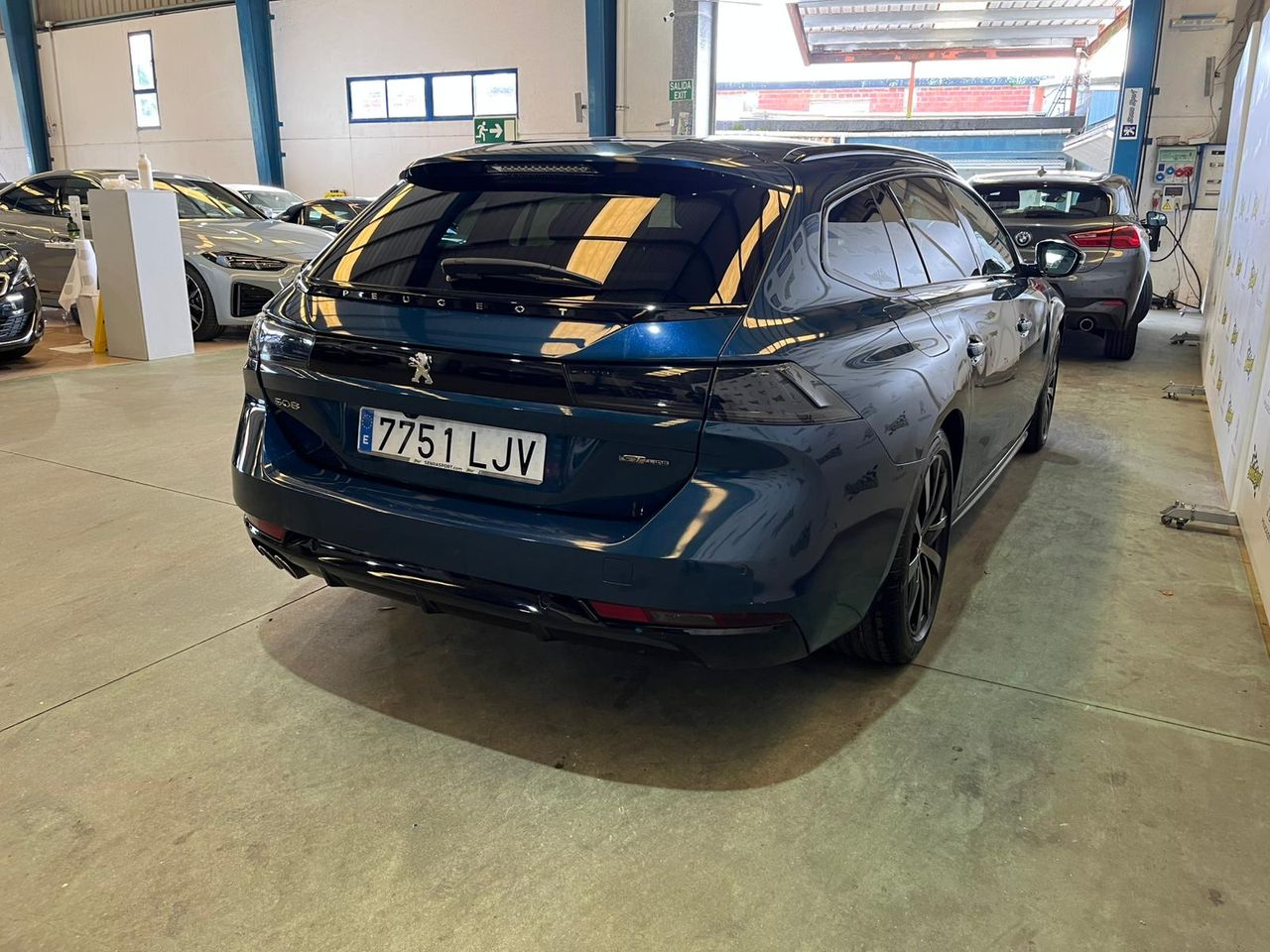 Peugeot 508 SW GT Line BlueHDi 118kW(160CV) S&S EAT8 - Foto 7