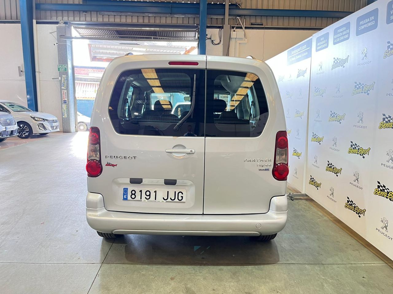 Peugeot Partner TEPEE Active 1.6 BlueHDi 100 - Foto 10