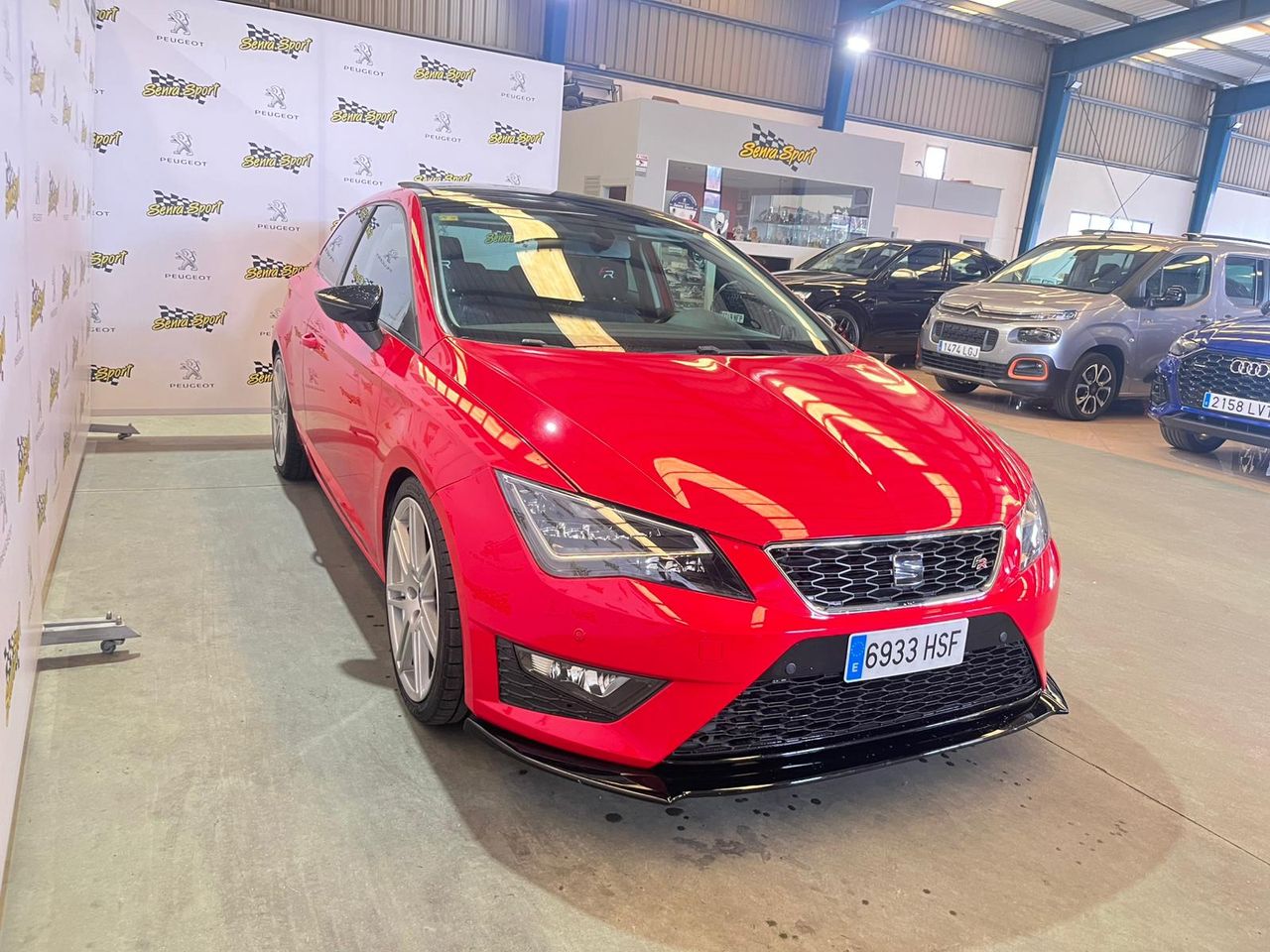 Seat Leon 2.0 TDI 150CV FR - Foto 6