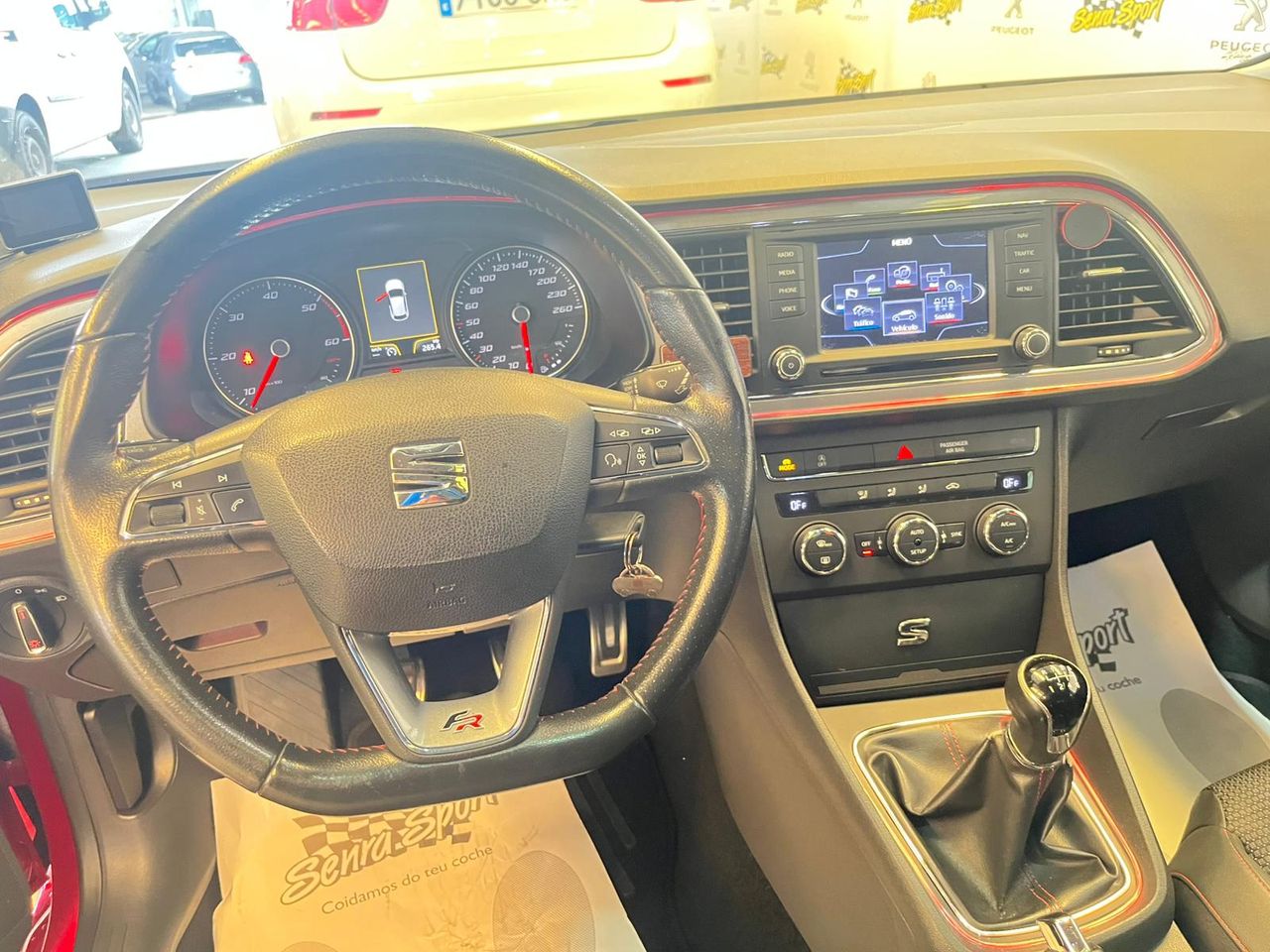 Seat Leon 2.0 TDI 150CV FR - Foto 15