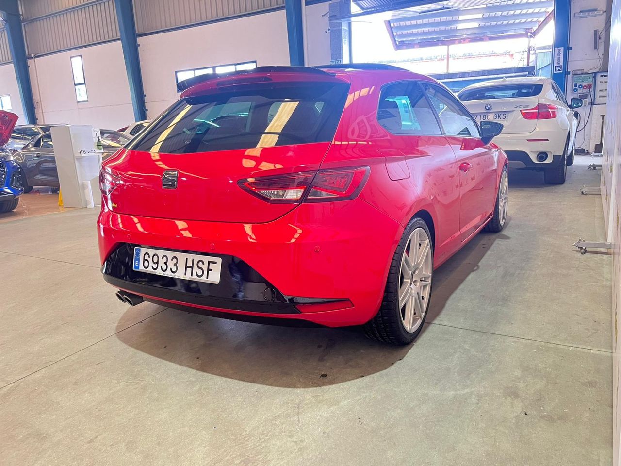 Seat Leon 2.0 TDI 150CV FR - Foto 8