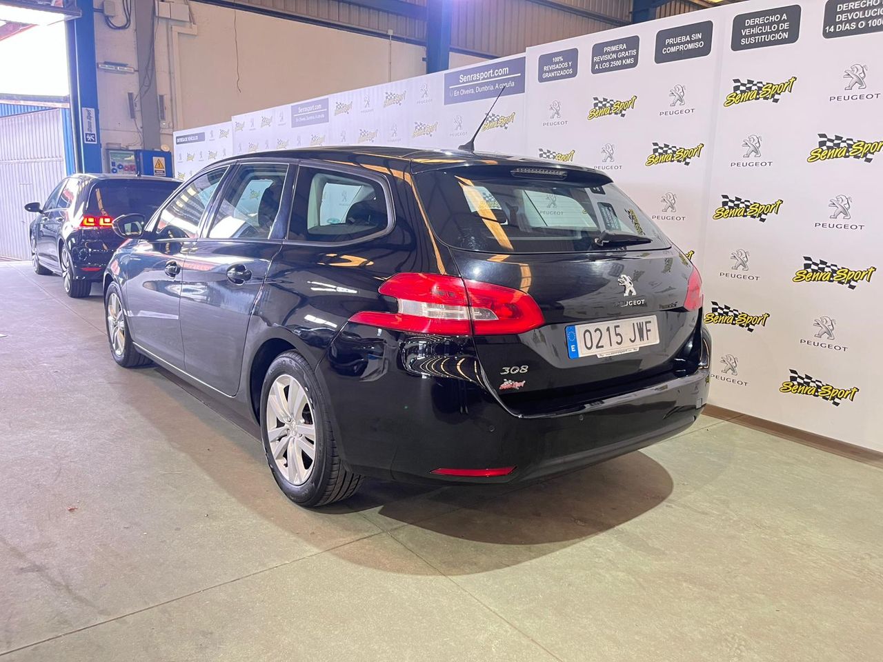 Peugeot 308 SW Active 1.6 BlueHDi 88KW (120CV) - Foto 5