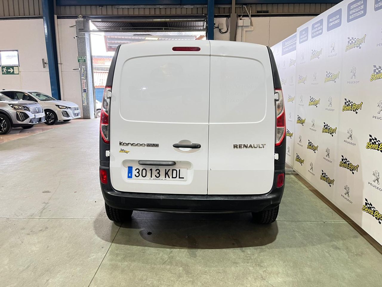 Renault Kangoo FURGON DCI 90CV - Foto 5