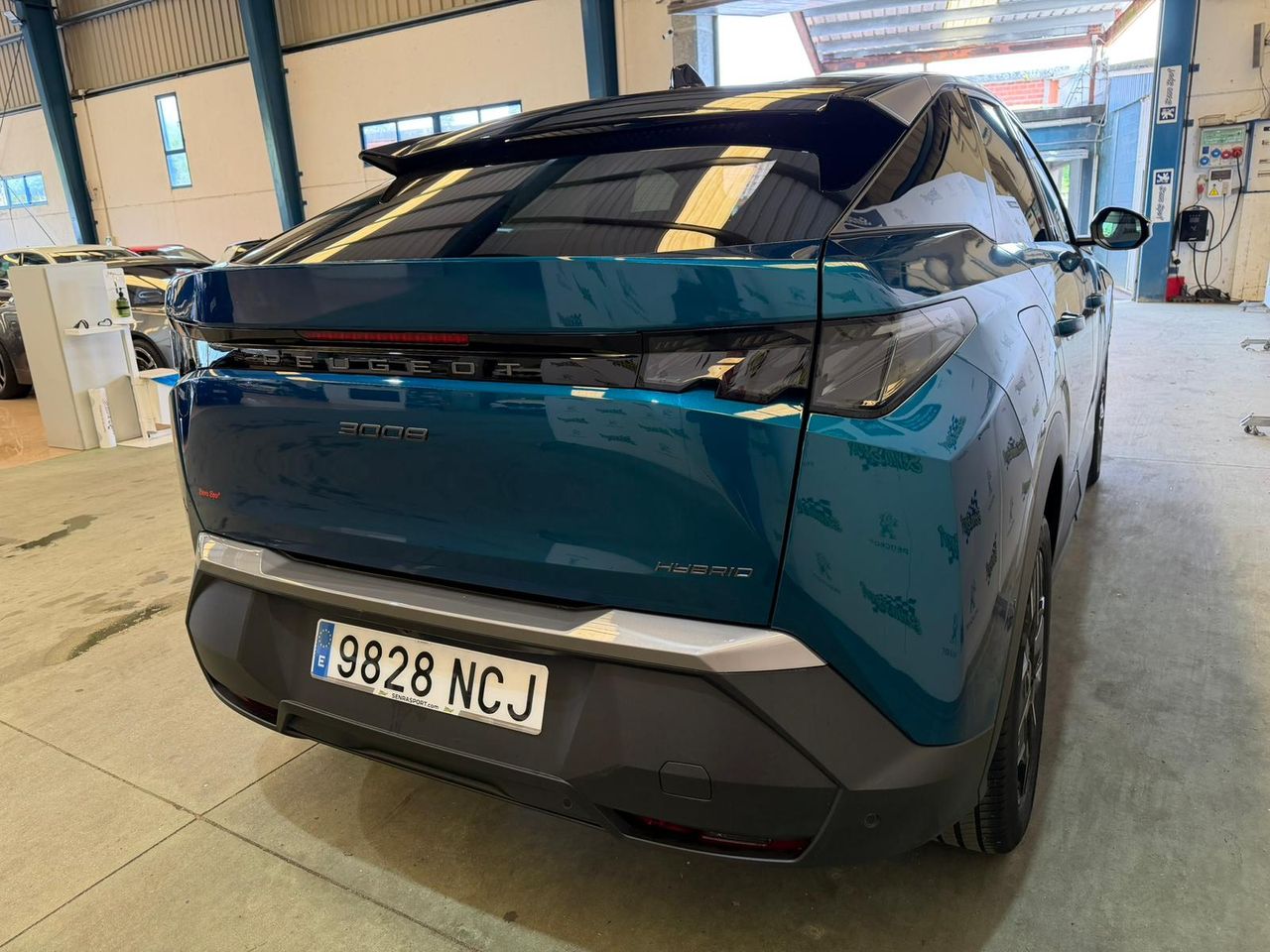 Peugeot 3008 Hybrid 1.2 107KW GT eDCS6 - Foto 7