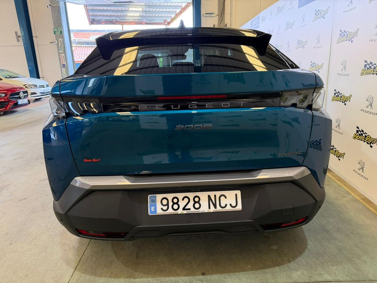 Peugeot 3008 Hybrid 1.2 107KW GT eDCS6 - Foto 5