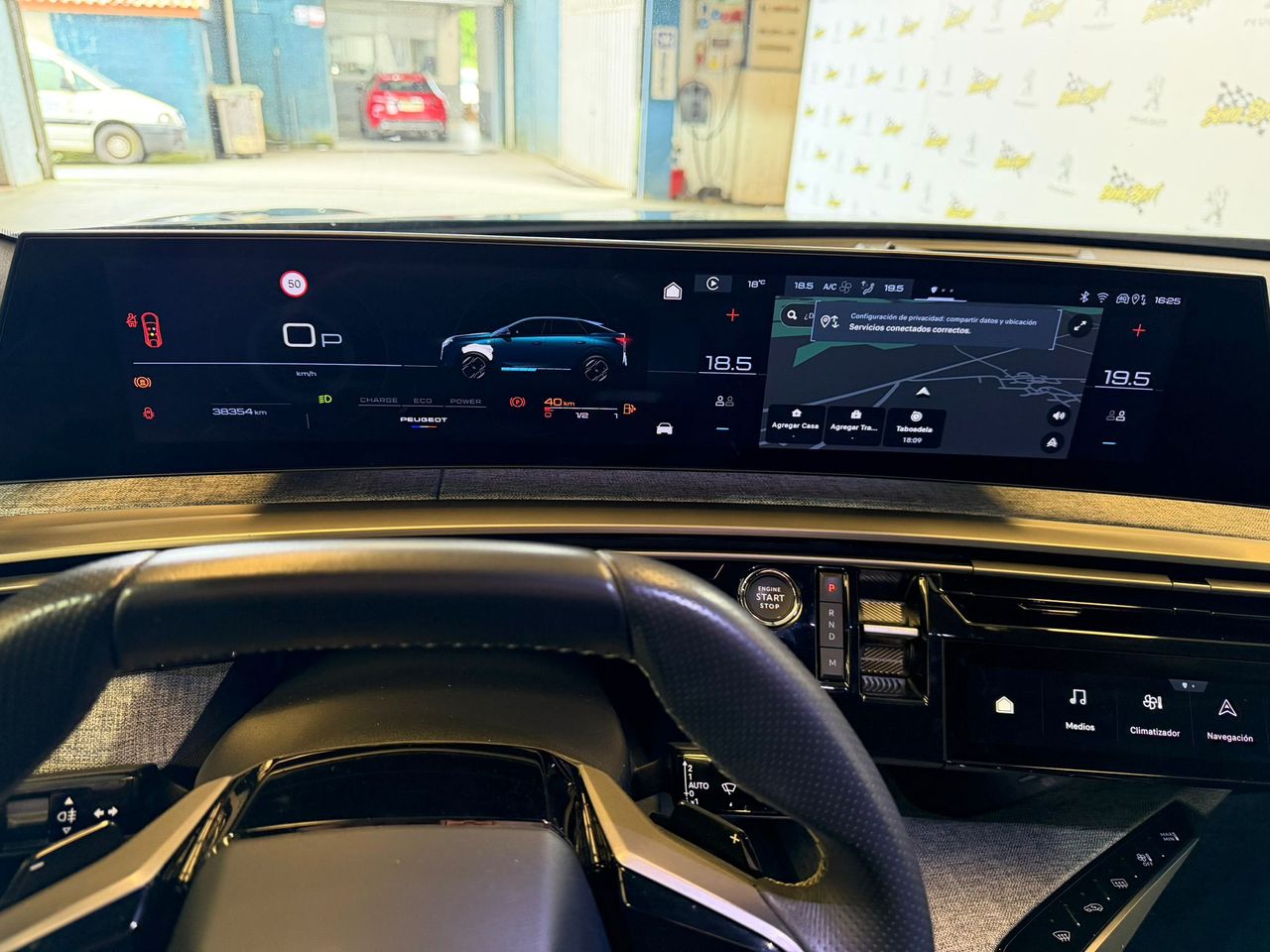 Peugeot 3008 Hybrid 1.2 107KW GT eDCS6 - Foto 20