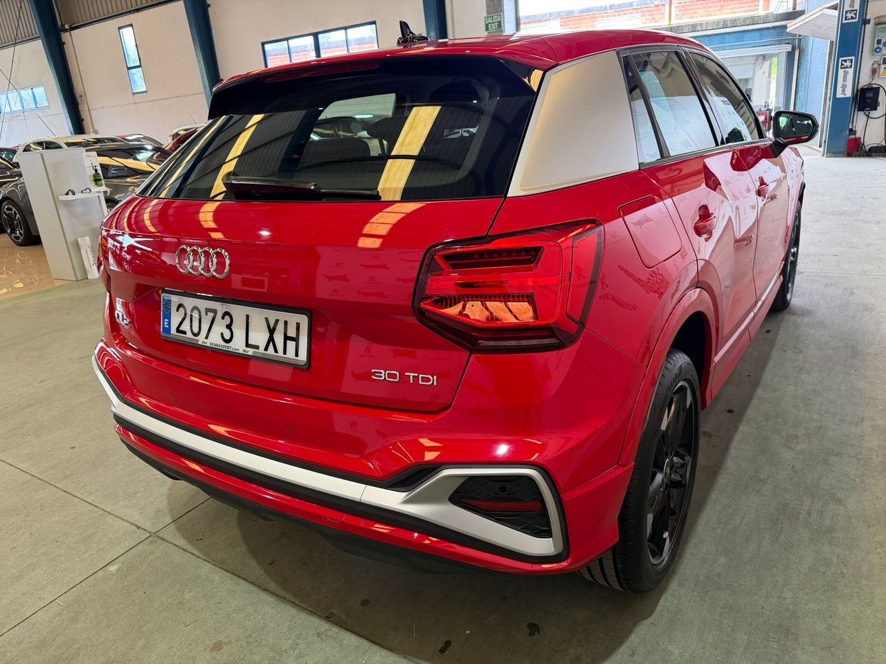 Audi Q2 S line 30 TDI 85kW (116CV) S tronic - Foto 8