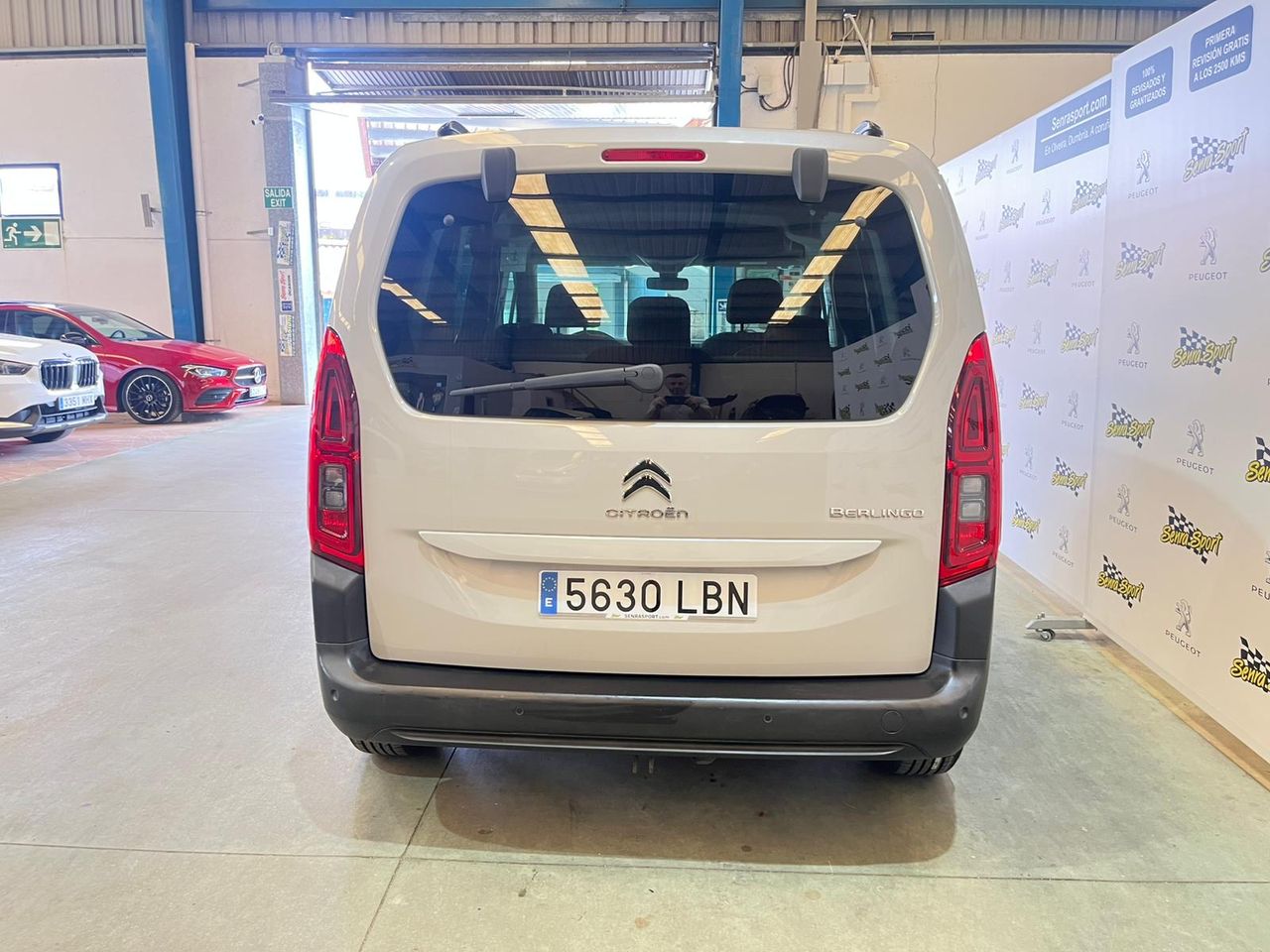 Citroën Berlingo Talla M BlueHDi 100 S&S SHINE - Foto 5