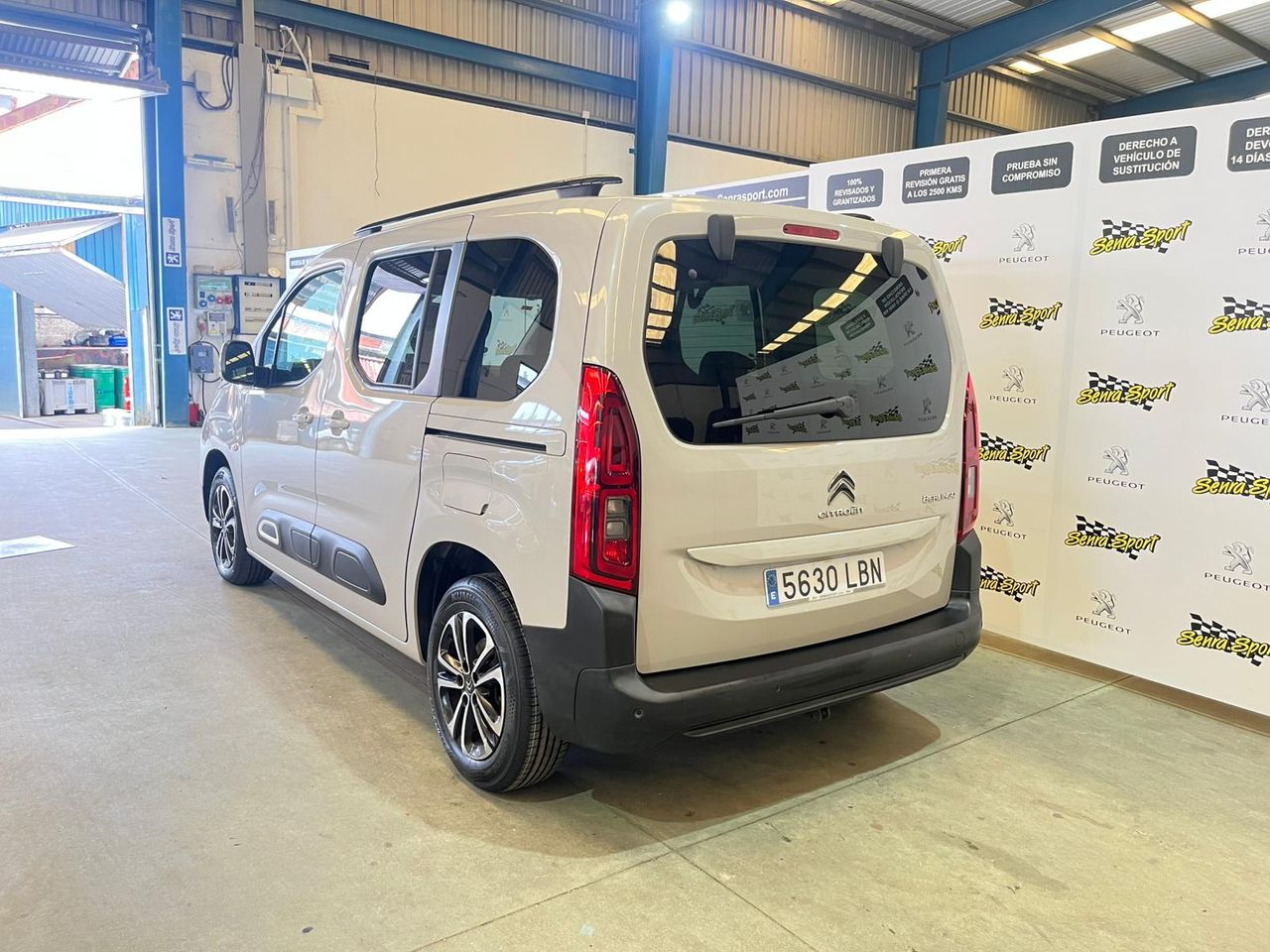 Citroën Berlingo Talla M BlueHDi 100 S&S SHINE - Foto 7