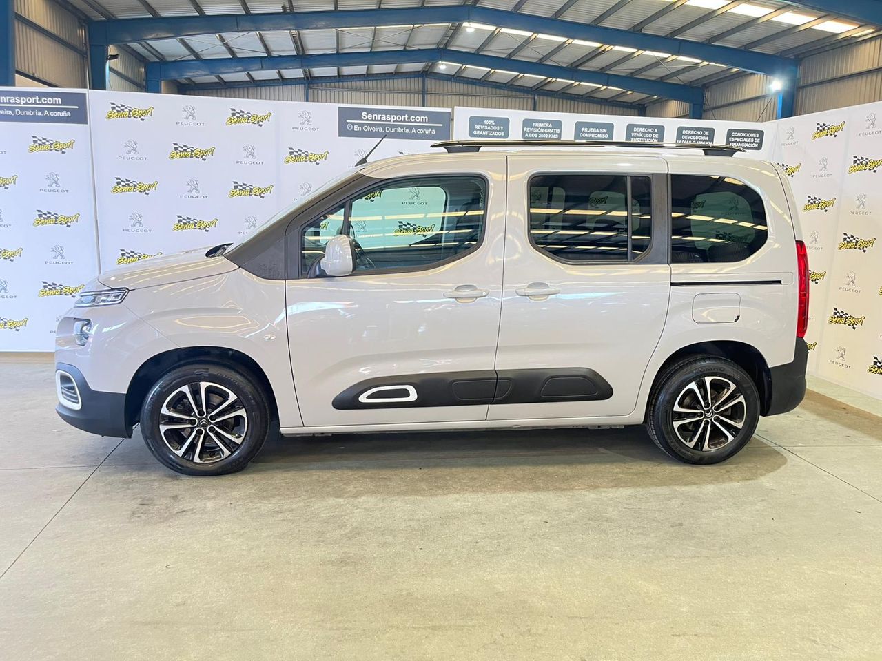 Citroën Berlingo Talla M BlueHDi 100 S&S SHINE - Foto 3