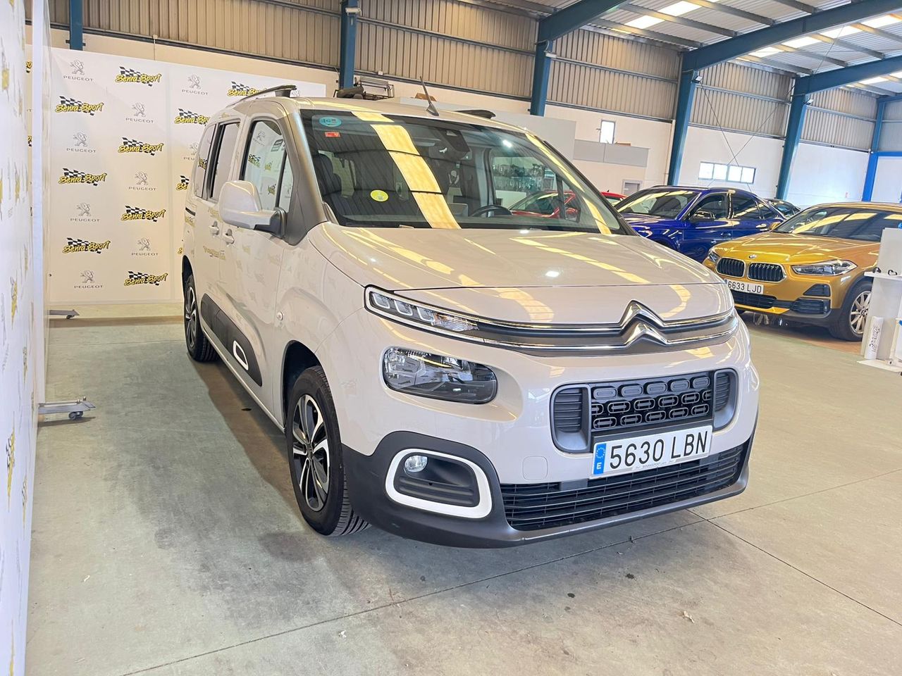 Citroën Berlingo Talla M BlueHDi 100 S&S SHINE - Foto 6