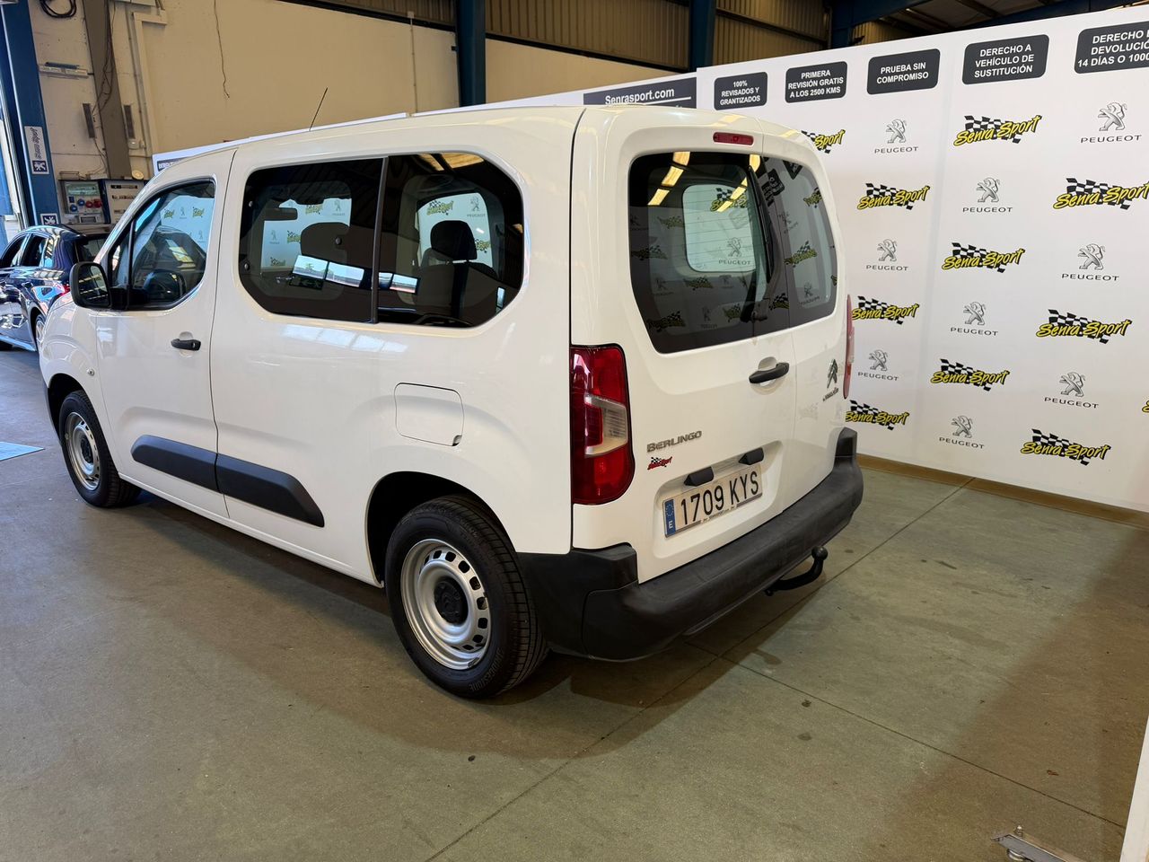 Citroën Berlingo Talla M BlueHDi 100 S&S LIVE - Foto 6
