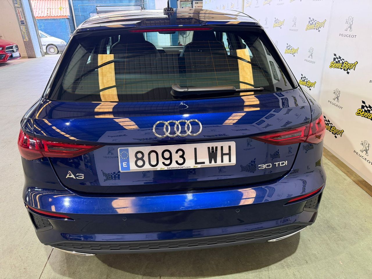 Audi A3 Sportback S line 30 TDI 85kW (116CV) - Foto 5
