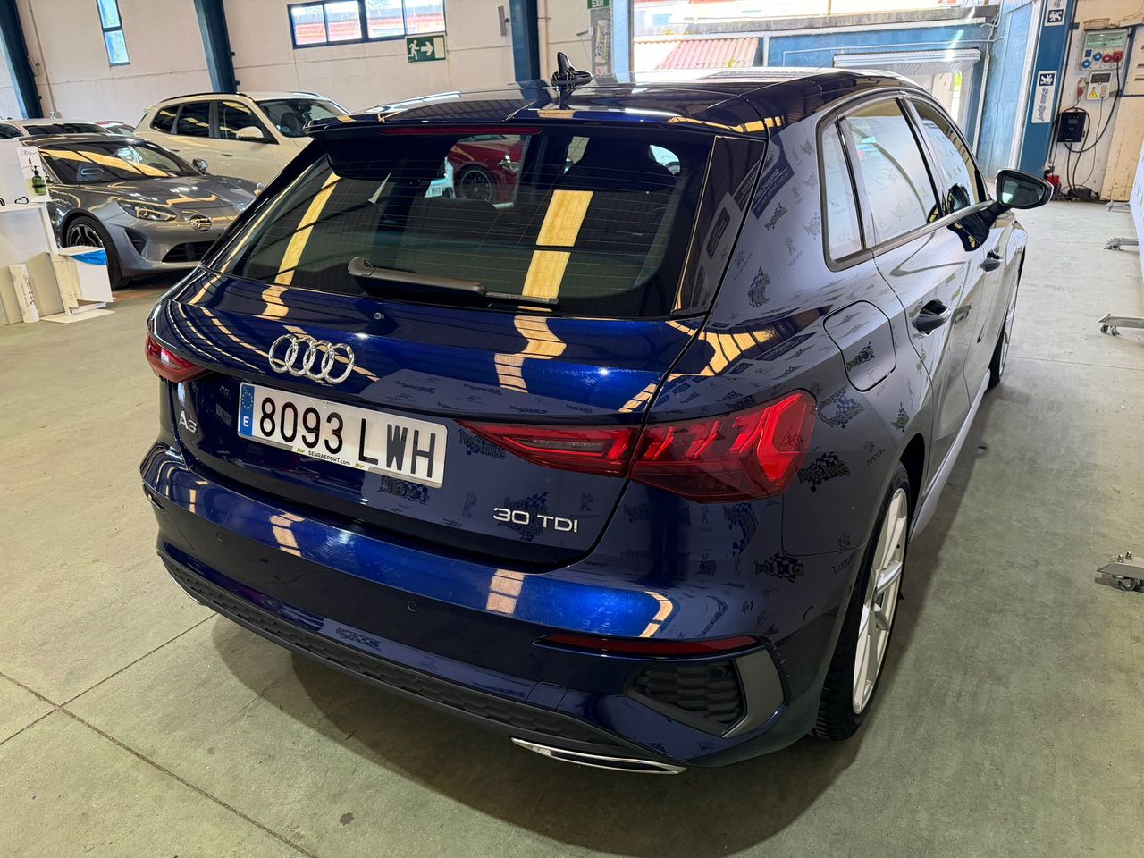 Audi A3 Sportback S line 30 TDI 85kW (116CV) - Foto 4